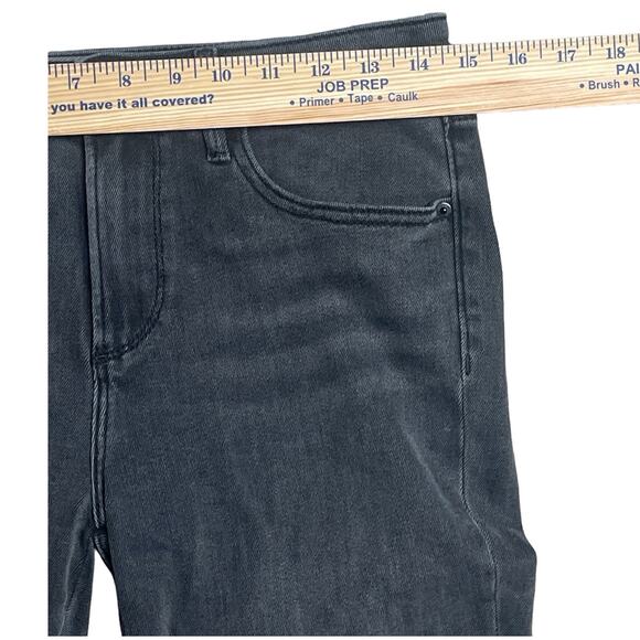 Driftwood Black Jackie Embroidered Stripe Skinny Jeans‎ Size 27 - Picture 9 of 9